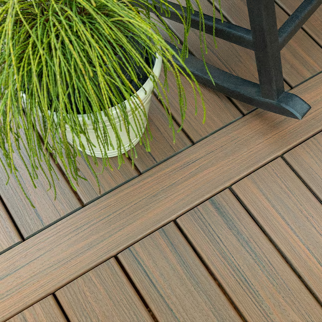 Trex Enhance Toasted Sand 1"x12"x12 ft. Fascia