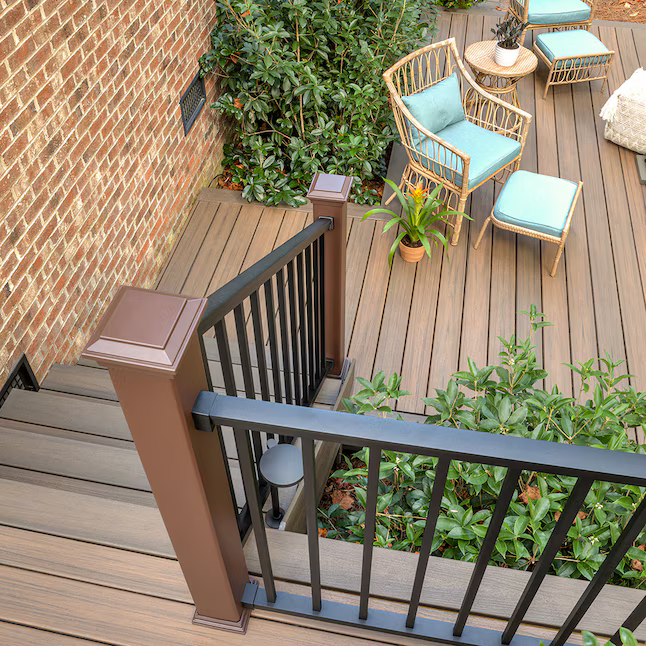 Trex Enhance Toasted Sand 1"x8"x12 ft. Fascia