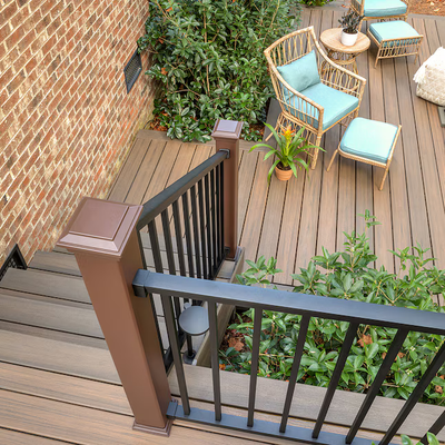 Trex Enhance Toasted Sand 1"x8"x12 ft. Fascia