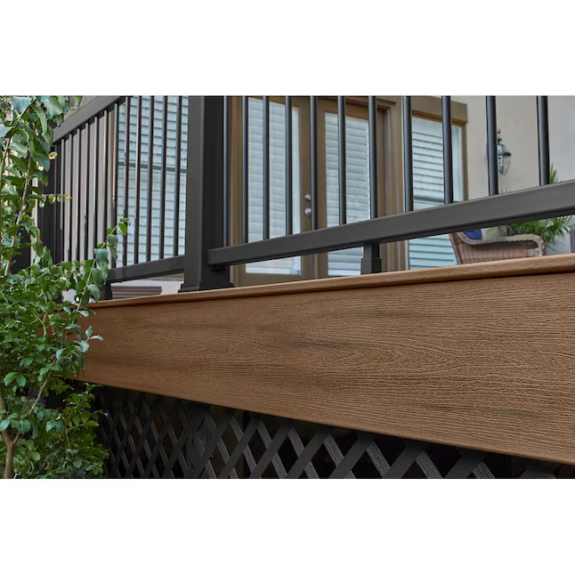 Trex Enhance Toasted Sand 1"x8"x12 ft. Fascia