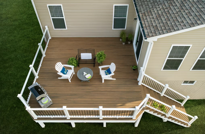 Trex Enhance Toasted Sand 1"x8"x12 ft. Fascia