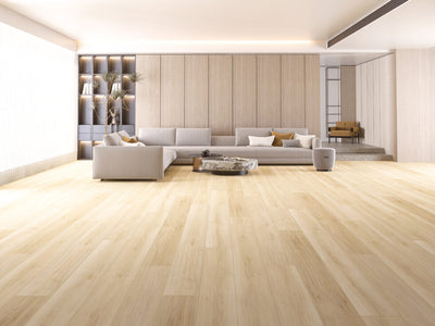 HTBC Maple Essence Toffee 9"x60"x12mm Laminate Flooring
