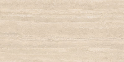 Traverland Ivory 12x24 Matte Vein Cut Porcelain Travertine
