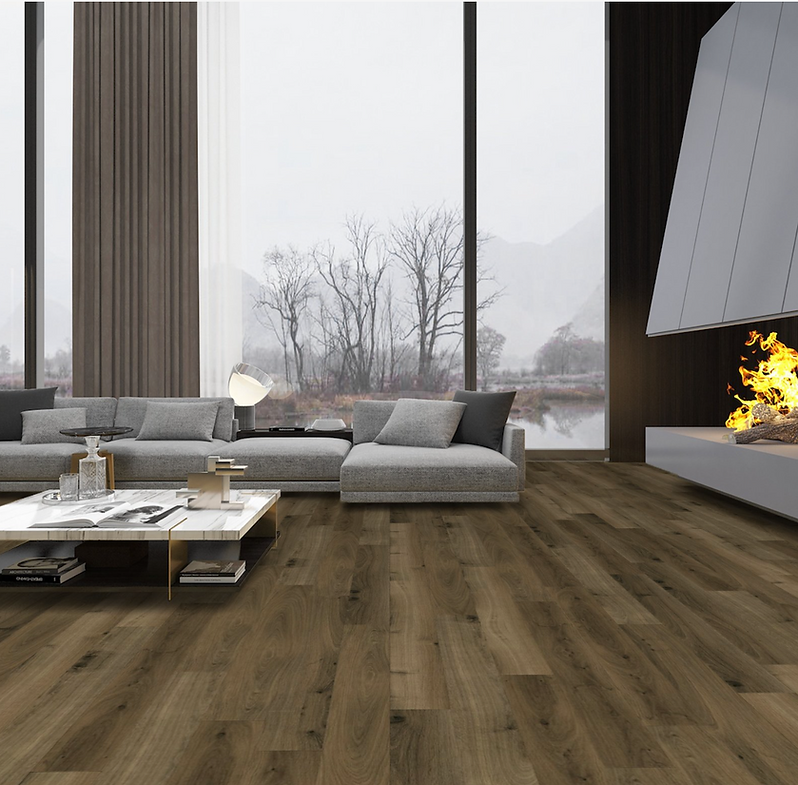 Harbinger Tumbleweed 6"x48" Luxury Vinyl Flooring Plank