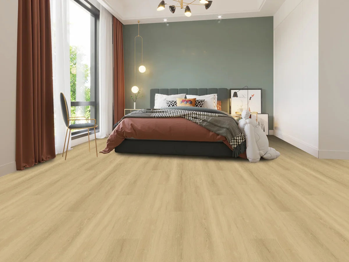 Floor Tek Urban Sierra 9"x60"x12mm Laminate Flooring