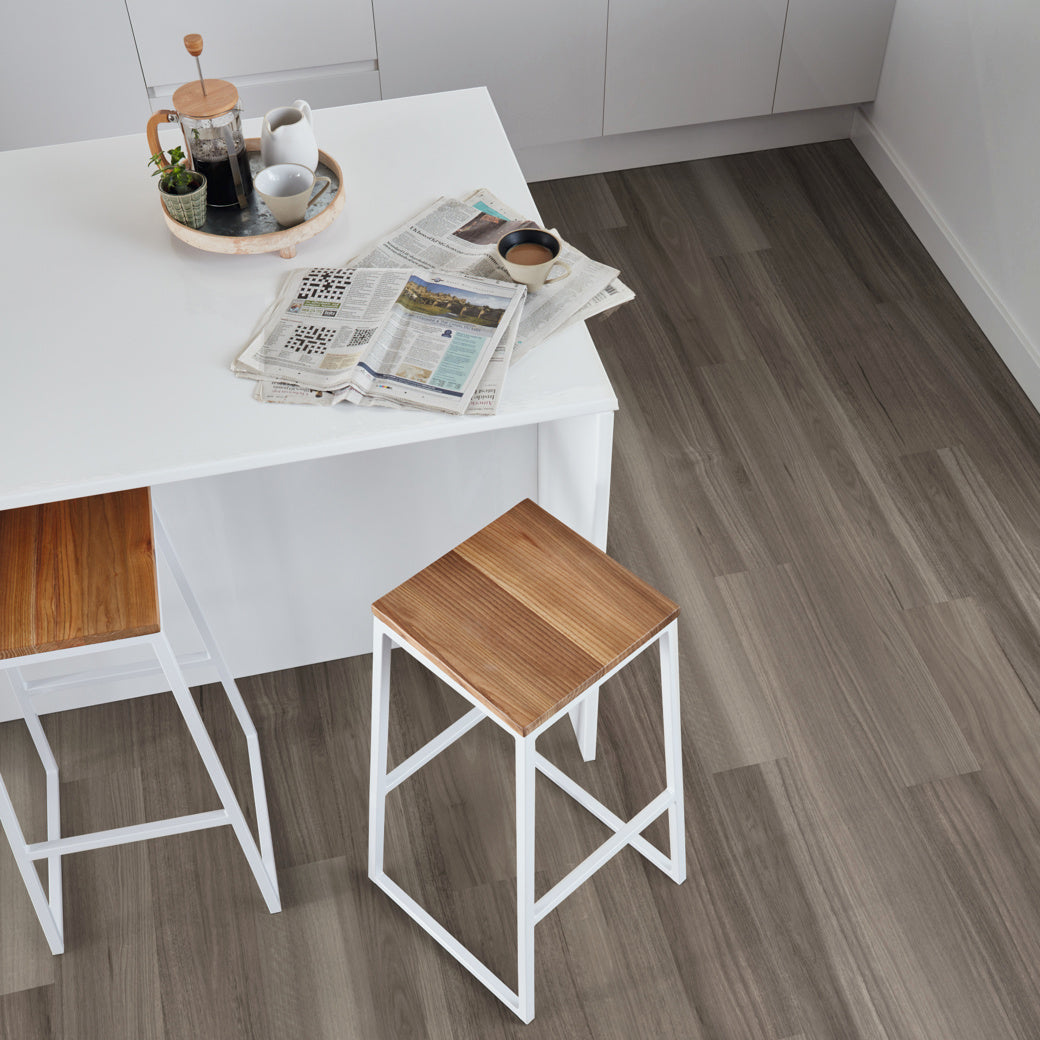 Karndean Rigid Core Spotted Gum 6"x36" Luxury Vinyl Flooring