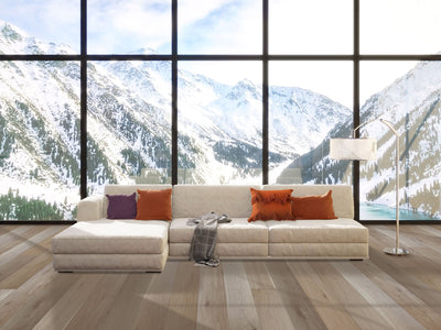 Pravada Van Goug 9"x87"x14mm Engineered Hardwood Flooring