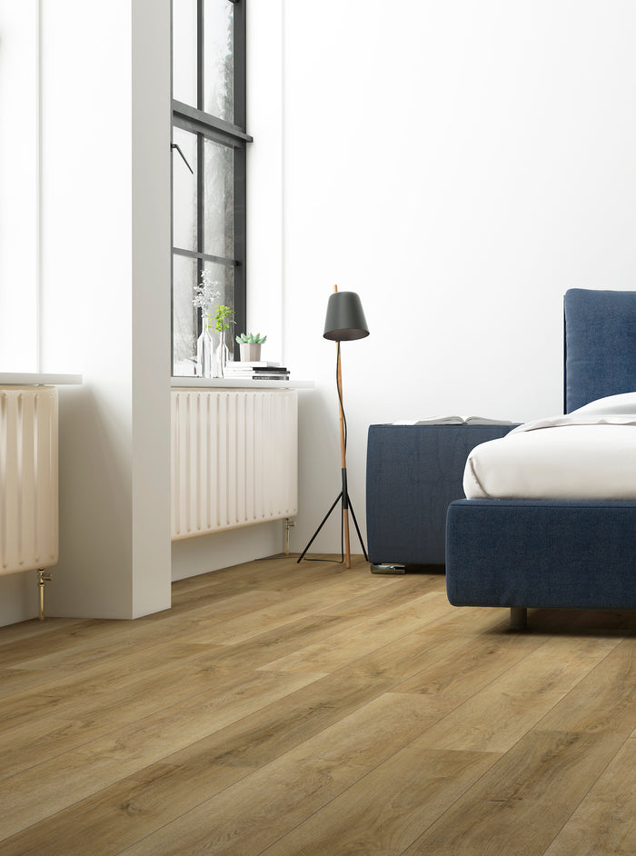 Vector Luxe Coast Oak 8mm WPC Luxury Vinyl Flooring 7