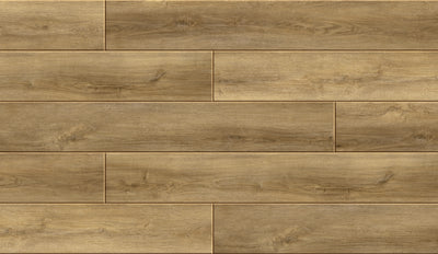 Vector Luxe Coast Oak 8mm WPC Luxury Vinyl Flooring 7"x60"