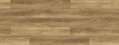Vector Luxe Coast Oak 8mm WPC Luxury Vinyl Flooring 7"x60"