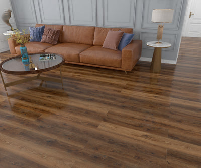 Home Like Cherokee 8mm WPC Luxury Vinyl Flooring 7"x60"