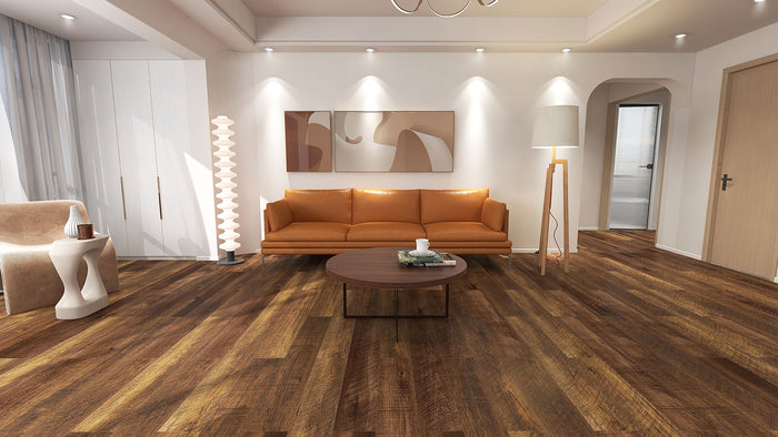 Vector Luxe Ridge Oak 8mm WPC Luxury Vinyl Flooring 7