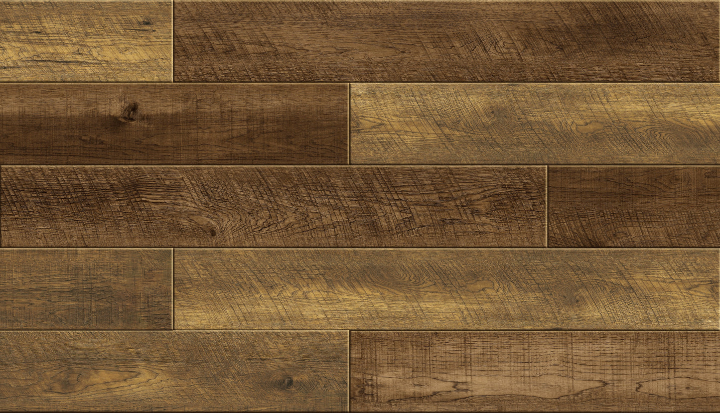 Home Like Montana 8mm WPC Luxury Vinyl Flooring 7"x60"