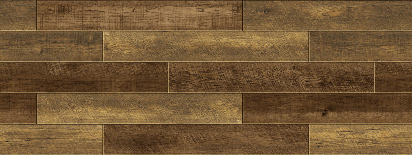 Home Like Montana 8mm WPC Luxury Vinyl Flooring 7"x60"