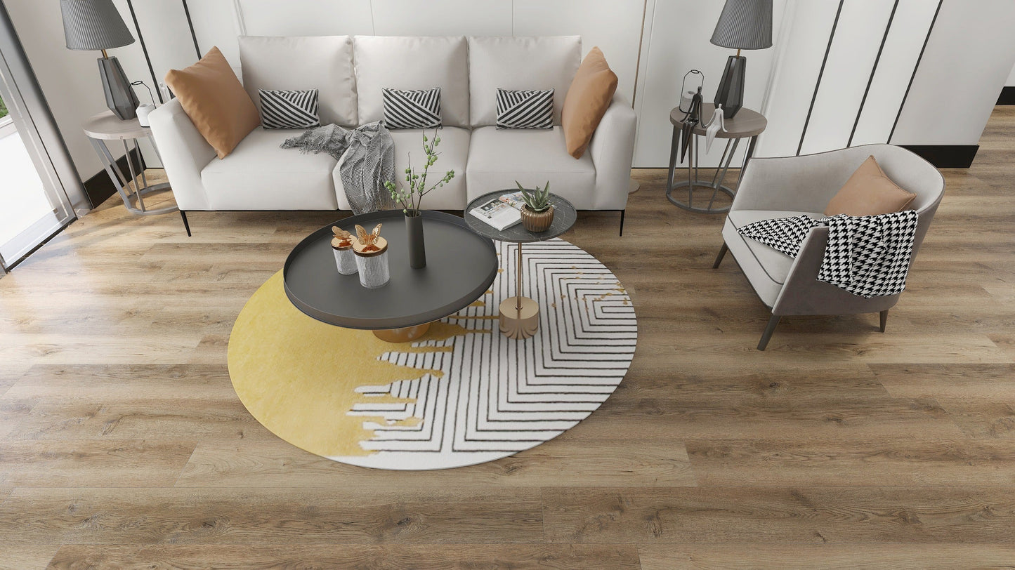 Home Like Kobuk Valley 8mm WPC Luxury Vinyl Flooring 7"x60"