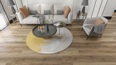 Home Like Kobuk Valley 8mm WPC Luxury Vinyl Flooring 7"x60"