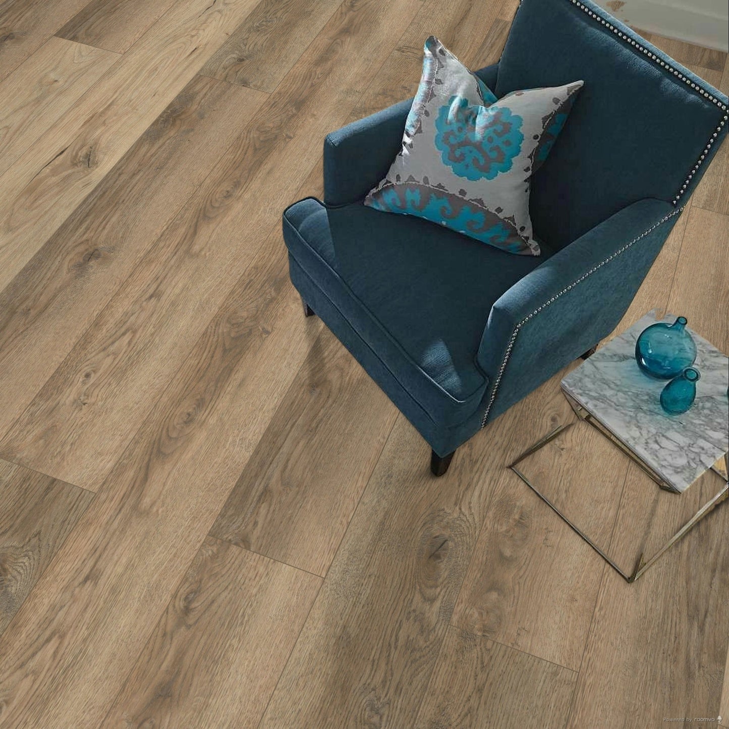 Home Like Kobuk Valley 8mm WPC Luxury Vinyl Flooring 7"x60"