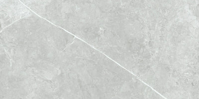 Vena White 12x24 Matte Finish Marble Look Porcelain Tile