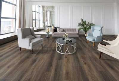 HTBC Supreme Wood Verona 9"x60"x12mm Laminate Flooring