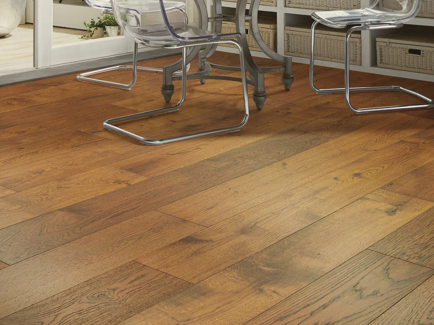 Shaw Floors Exquisite Warmed Oak 8"x72" Hardwood Flooring