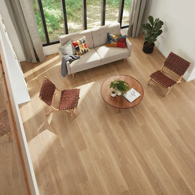 Karndean Korlok Warm Brushed Oak 9"x56” Luxury Vinyl Flooring
