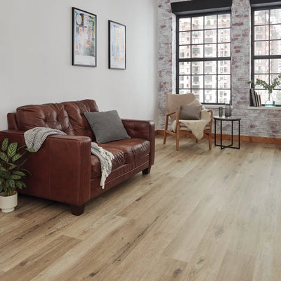 Karndean Rigid Core Washed Oak 6"x36" Luxury Vinyl Flooring