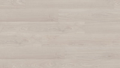 Eurostyle Waveless White 7"x54"x8mm Laminate Flooring