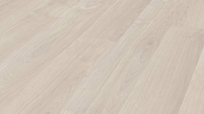 Eurostyle Waveless White 7"x54"x8mm Laminate Flooring
