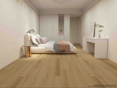 Grandeur Windpoint 7"x 48" SPC Luxury Vinyl Flooring