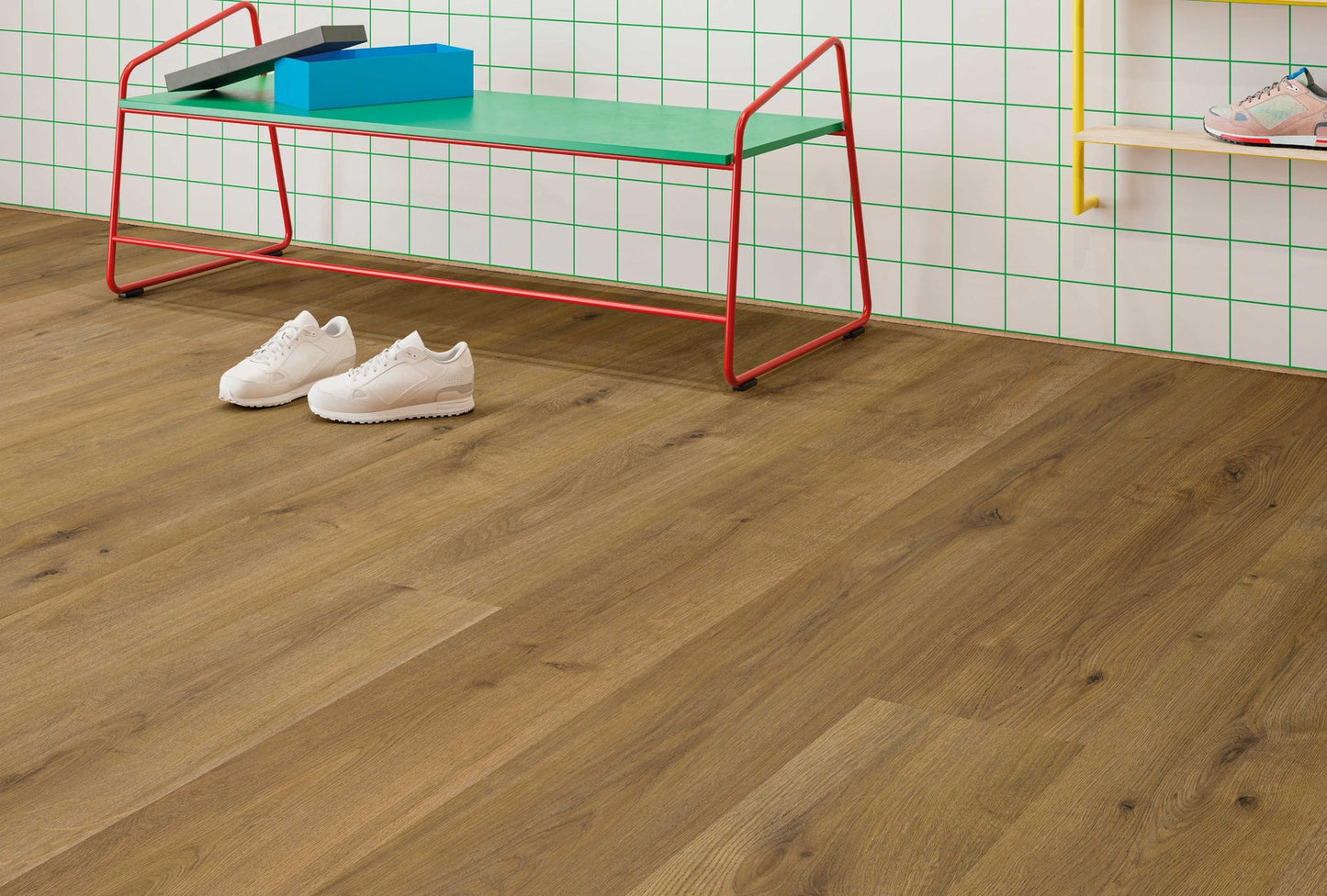 Grandeur XXL Kilimanjaro 9"x70" HDF Laminate Flooring