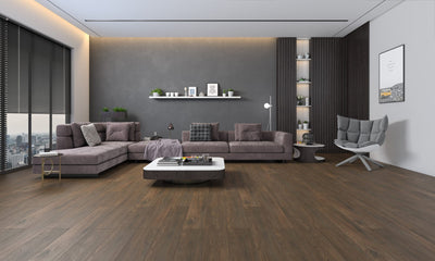 Taiga Artfloor River Cuba Oak 8"x48"x8mm Laminate Flooring