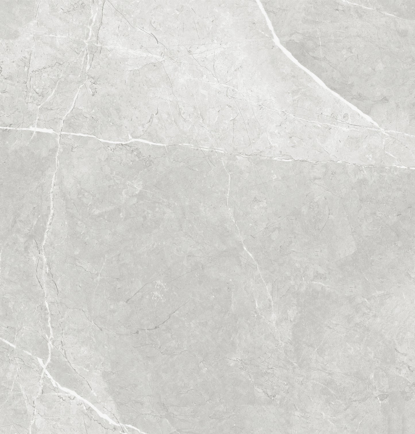 Vena White 24"x24" Matte Finish Porcelain Tile