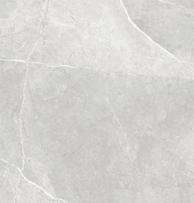 Vena White 24"x24" Matte Finish Porcelain Tile