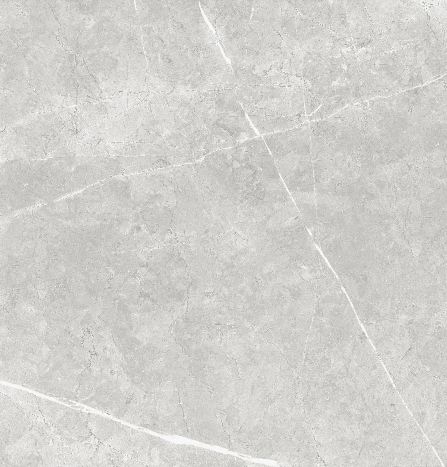 Vena White 24"x24" Matte Finish Porcelain Tile