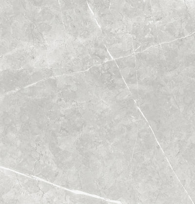 Vena White 24"x24" Matte Finish Porcelain Tile