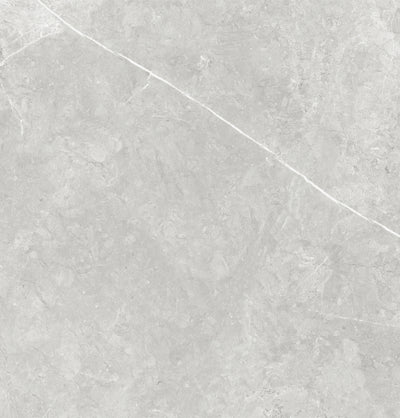 Vena White 24"x24" Matte Finish Porcelain Tile