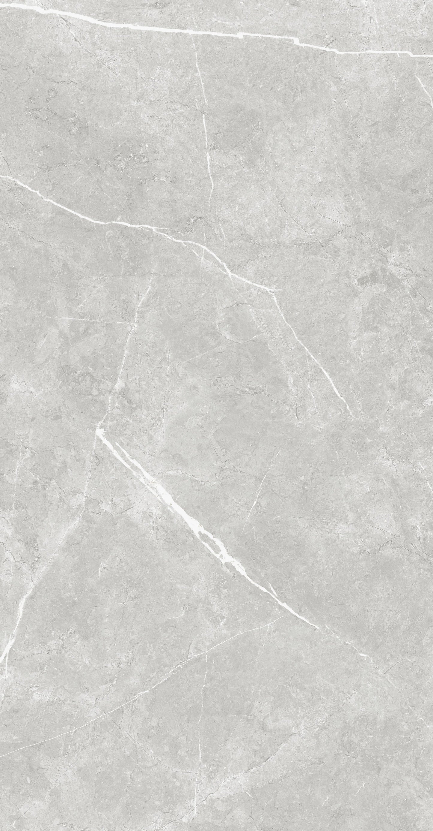 Porcelain Tile, featuring elegant white and soft gray veining