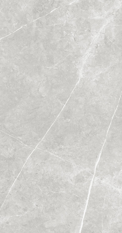Vena White 24"x48" Matte Finish Porcelain Tile