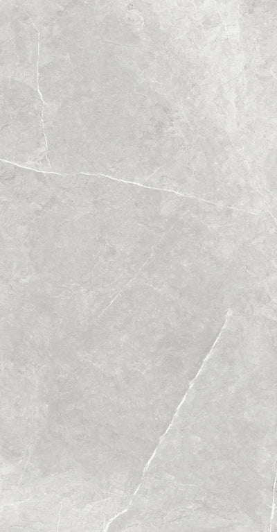 Vena White 24"x48" Polished Finish Porcelain Tile